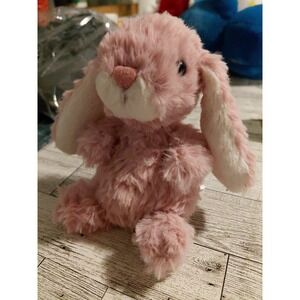 Jellycat collection Yummy Bunny Tulip Pink plush toy retired Rare hard to Find